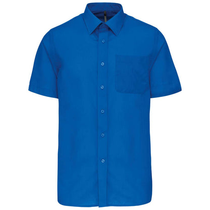 ACE - SHORT-SLEEVED SHIRT - Light Royal Blue - Main