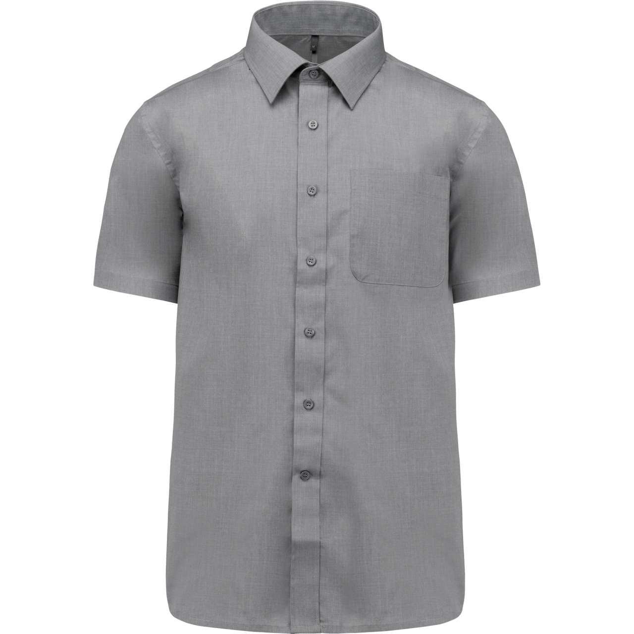 ACE - SHORT-SLEEVED SHIRT - Marl Storm Grey - Main