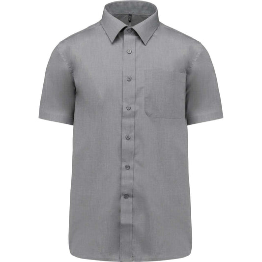 ACE - SHORT-SLEEVED SHIRT - Marl Storm Grey - Main