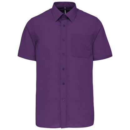 ACE - SHORT-SLEEVED SHIRT - Purple - Main