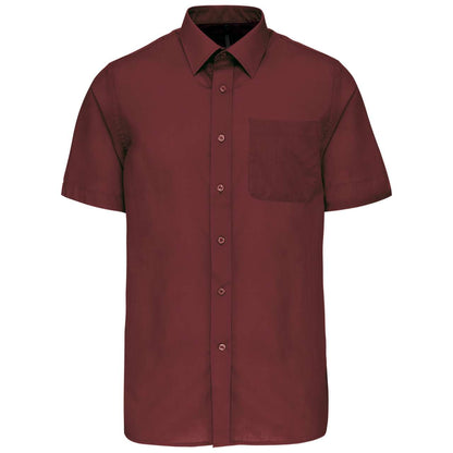 ACE - SHORT-SLEEVED SHIRT - Wine - Main