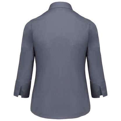 LADIES' 3/4 SLEEVED SHIRT - Urban Grey - Additional