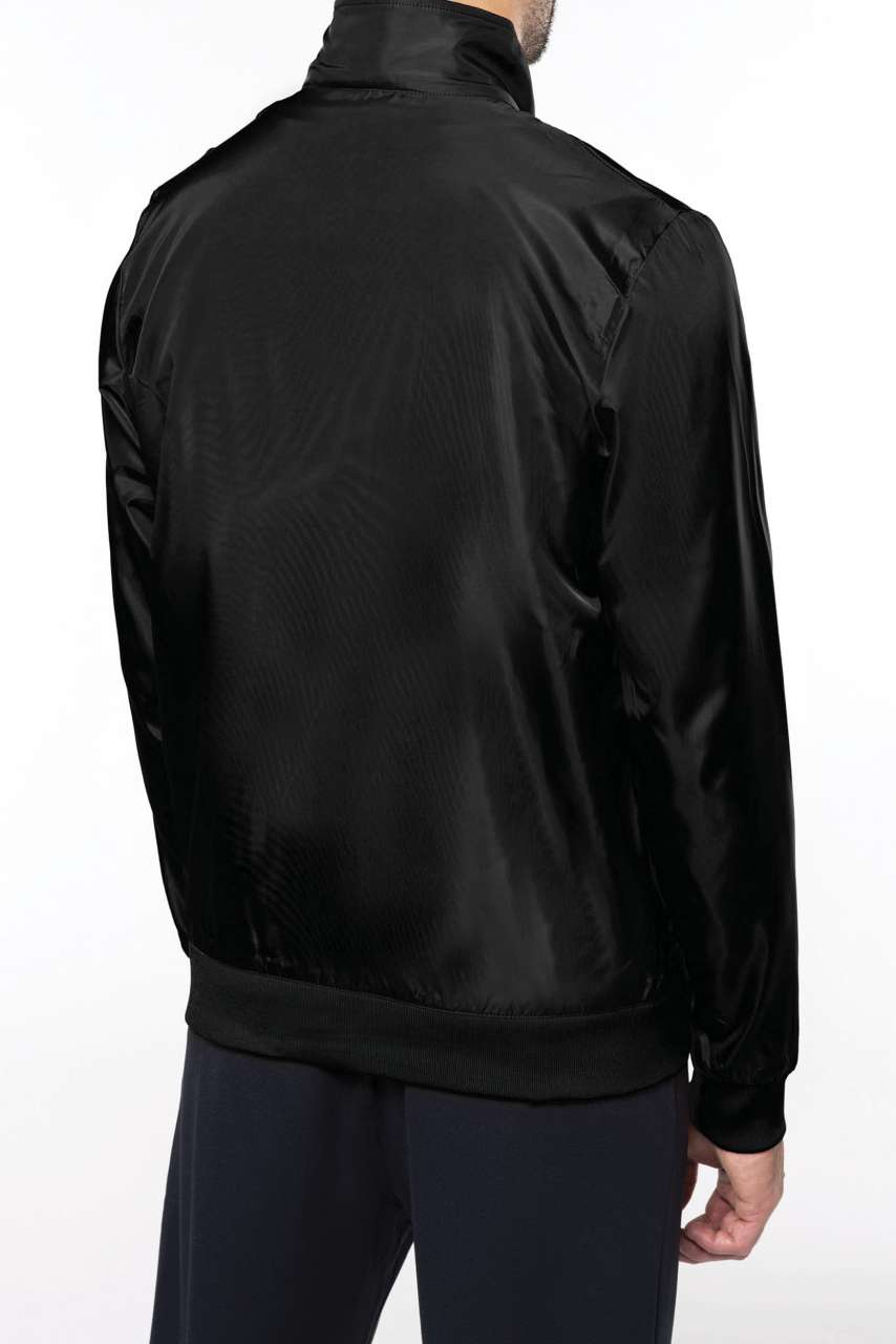 UNLINED WINDBREAKER - Black - Additional