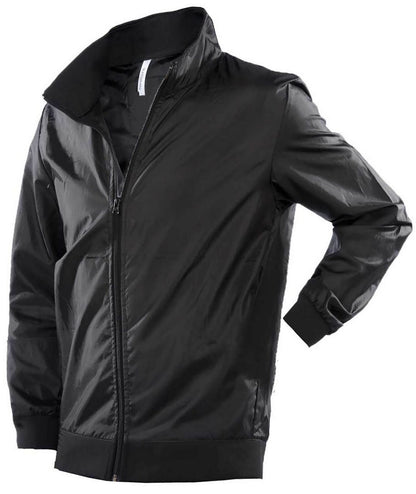 UNLINED WINDBREAKER - Black - Main
