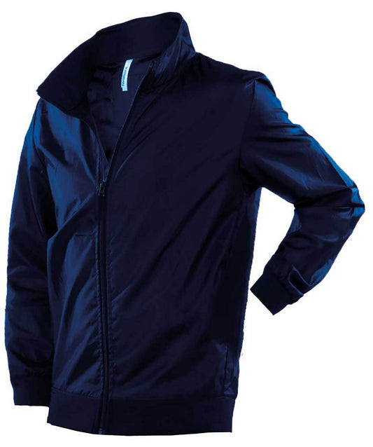 UNLINED WINDBREAKER - Navy - Main