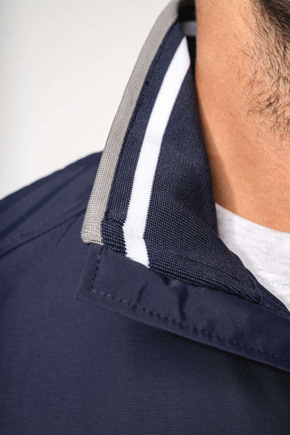 CITY BLOUSON JACKET - Black/White/Blue - Additional