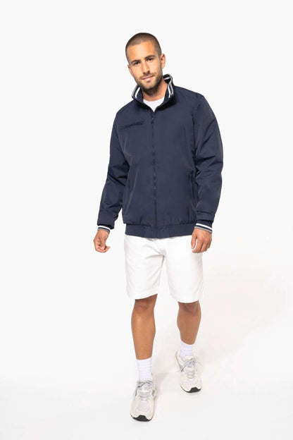 CITY BLOUSON JACKET - Black/White/Blue - Additional