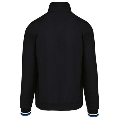 CITY BLOUSON JACKET - Black/White/Blue - Additional
