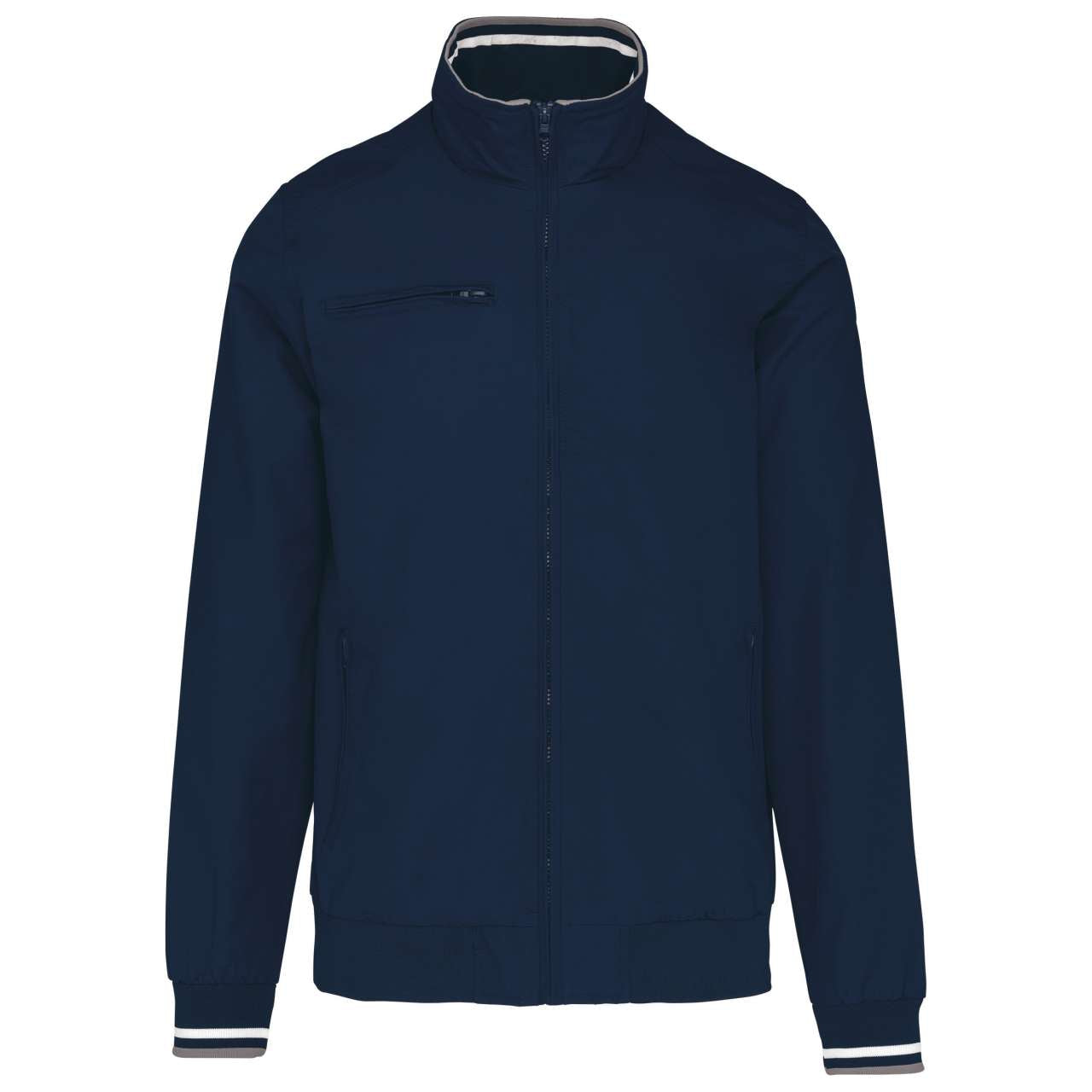 CITY BLOUSON JACKET - Navy/White/Storm Grey - Main