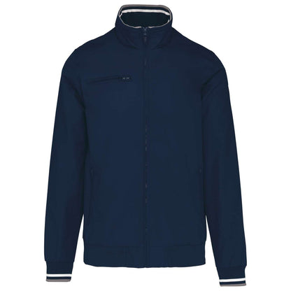 CITY BLOUSON JACKET - Navy/White/Storm Grey - Main