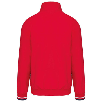 CITY BLOUSON JACKET - Red/White/Navy - Additional