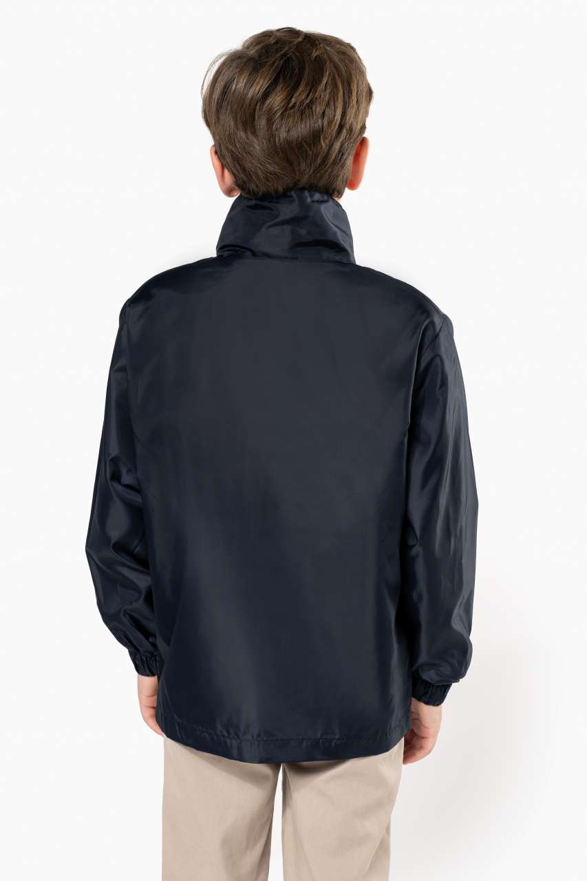 KID'S WINDBREAKER - Black - Additional