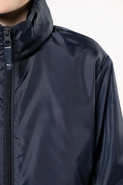KID'S WINDBREAKER - Black - Additional