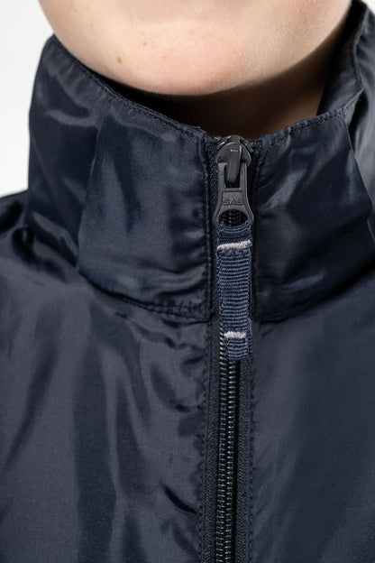 KID'S WINDBREAKER - Black - Additional