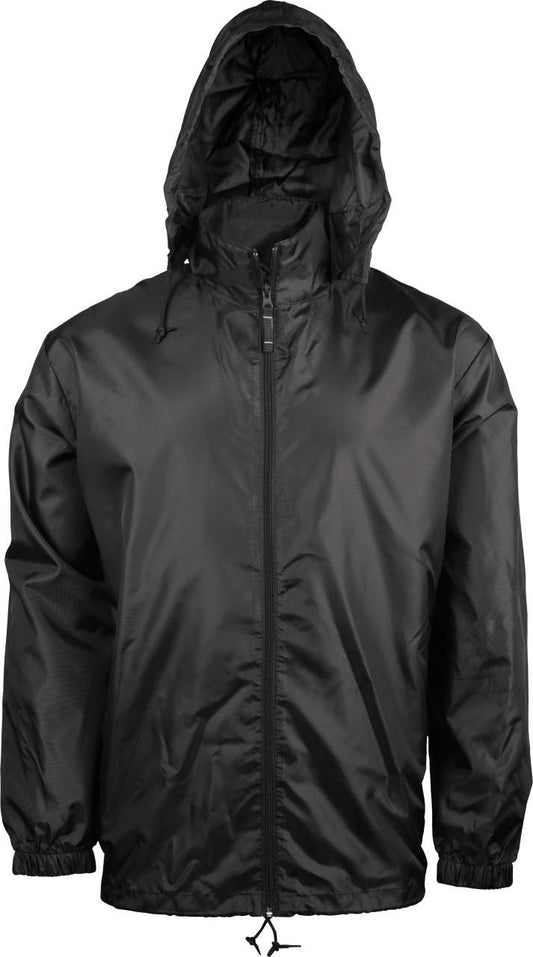 KID'S WINDBREAKER - Black - Main