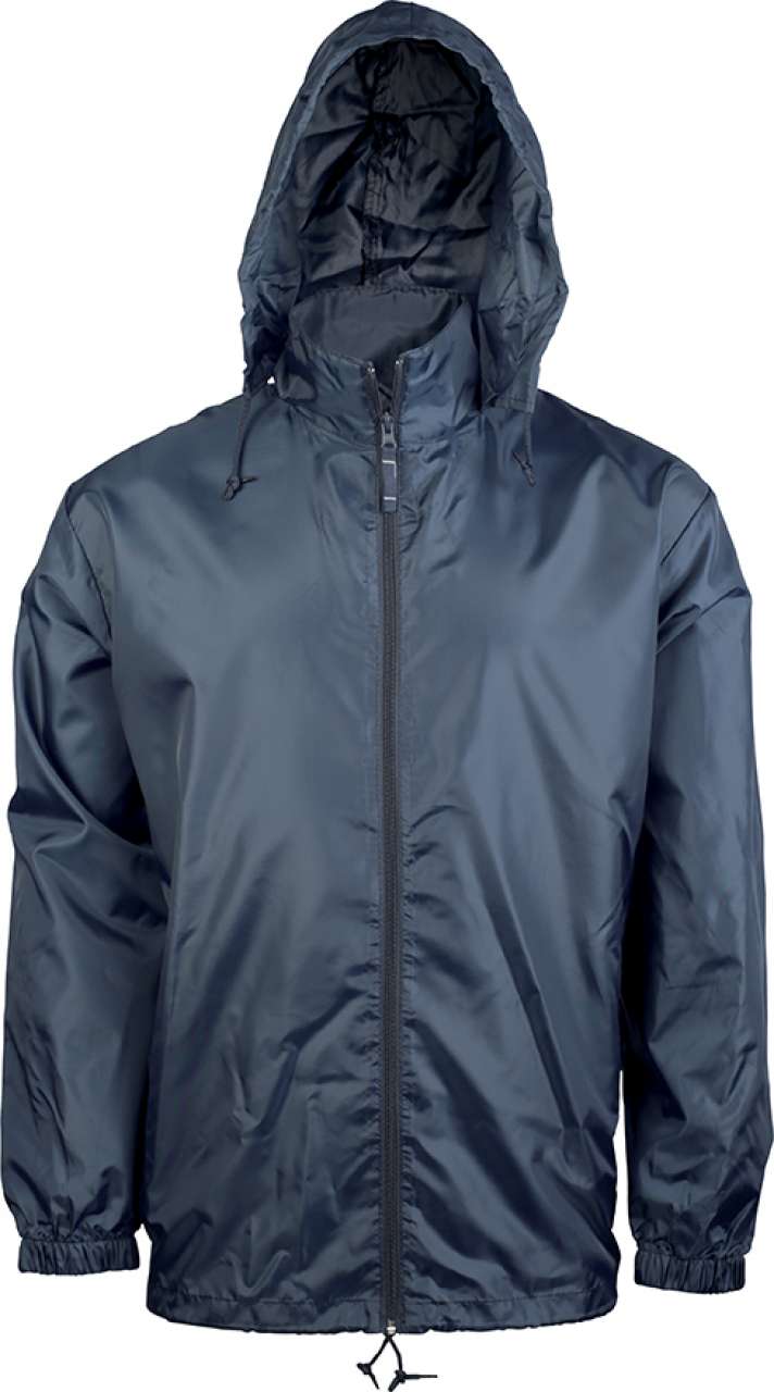 KID'S WINDBREAKER - Navy - Main