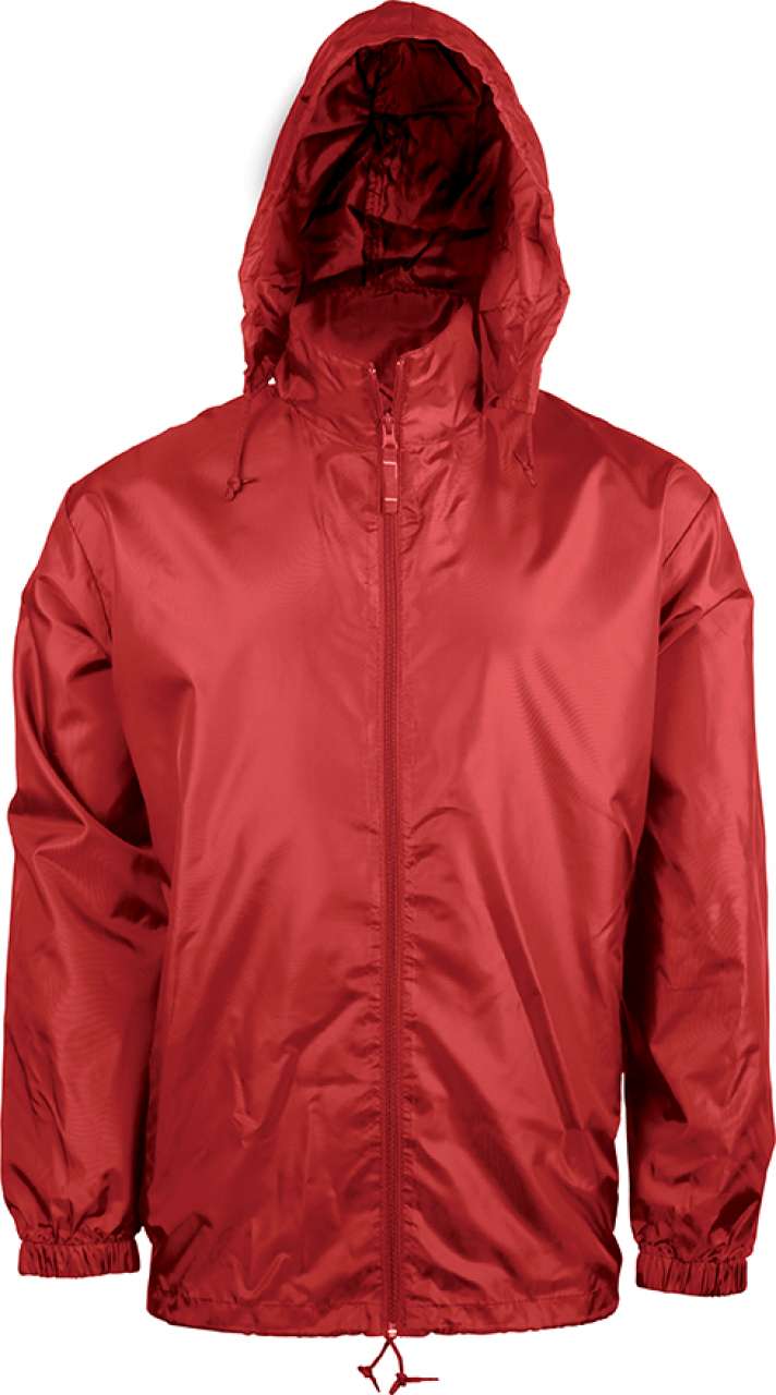 KID'S WINDBREAKER - Red - Main