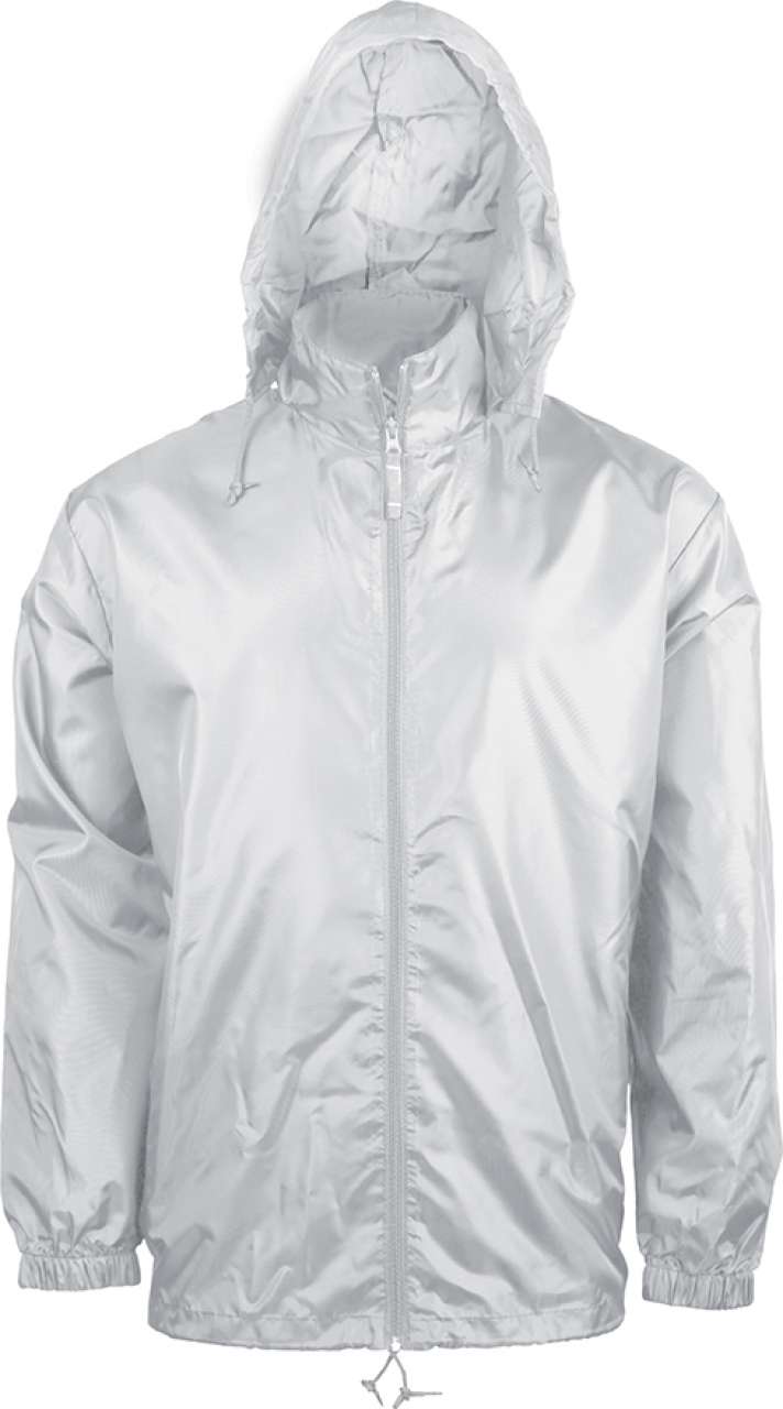 KID'S WINDBREAKER - White - Main