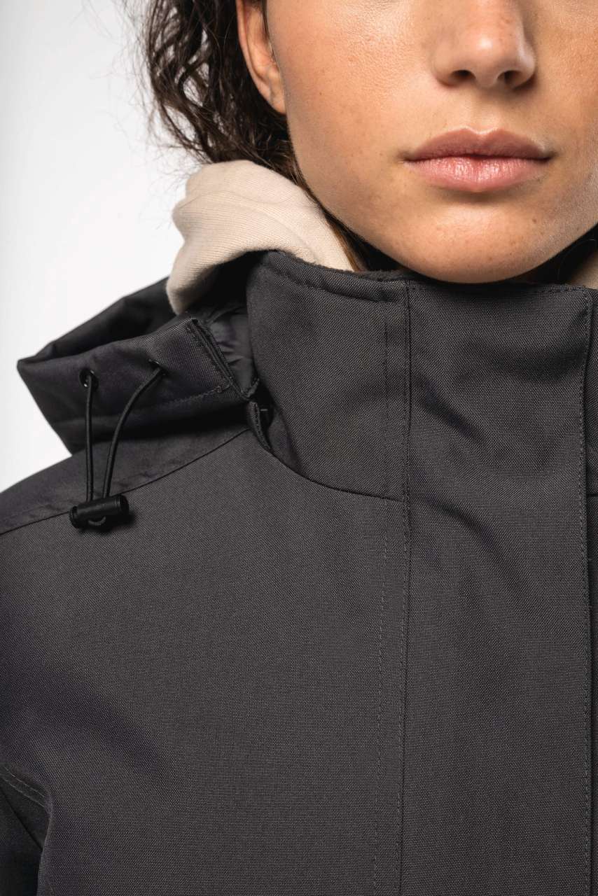 LADIES' PARKA - Forest Green - Additional