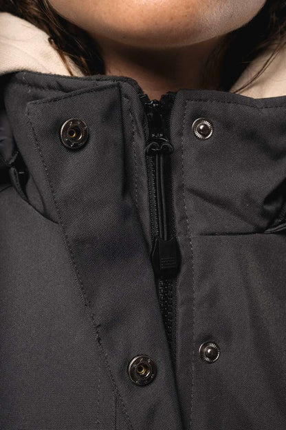 LADIES' PARKA - Black - Additional