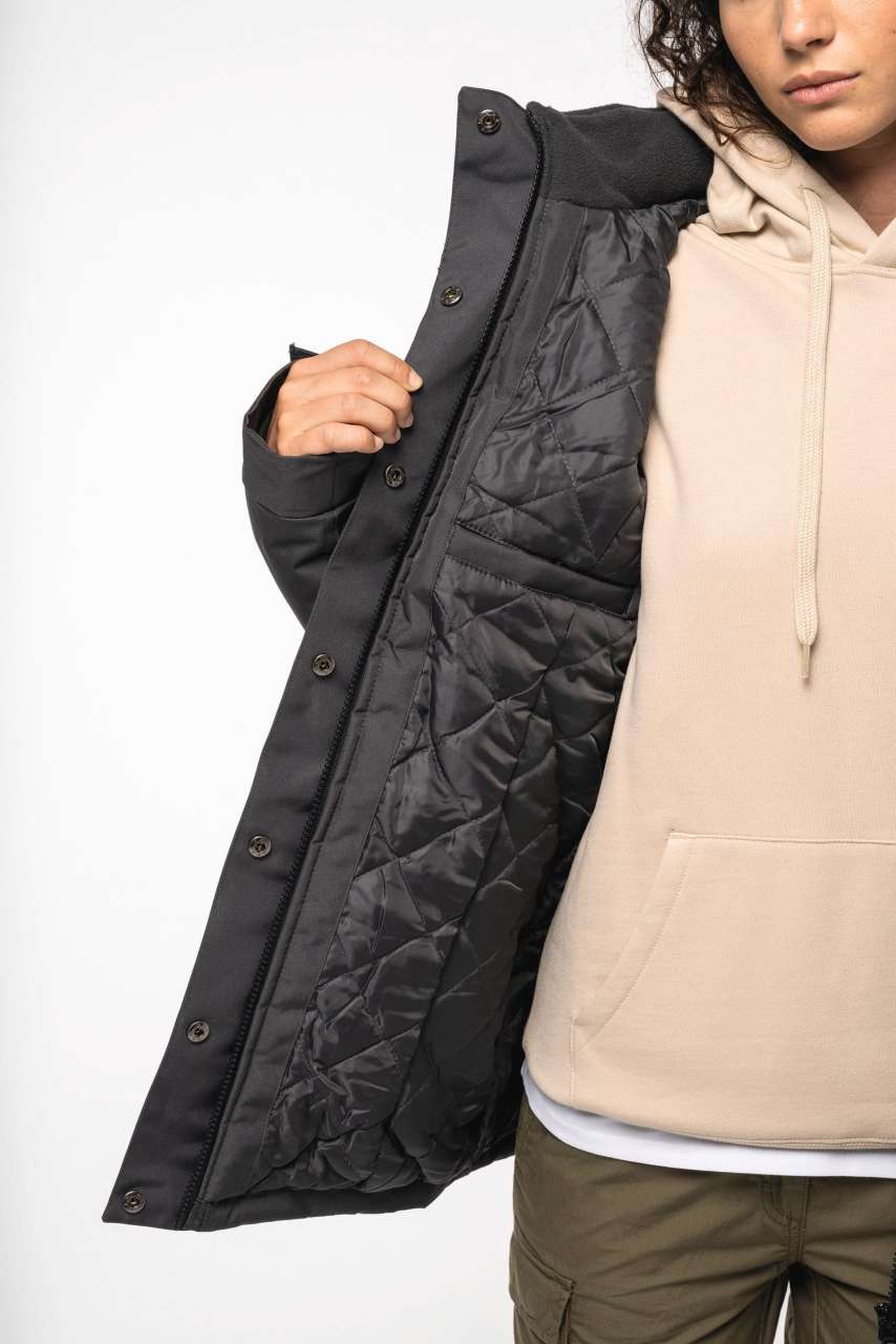 LADIES' PARKA - Navy - Additional