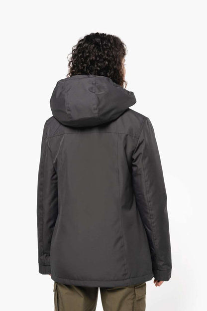 LADIES' PARKA - Snow Grey - Additional