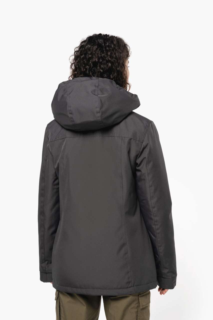 LADIES' PARKA - Dark Grey - Additional