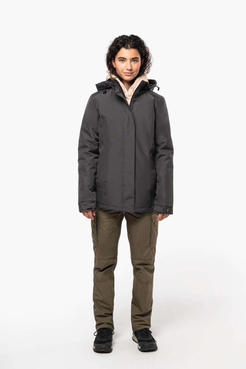 LADIES' PARKA - Forest Green - Additional