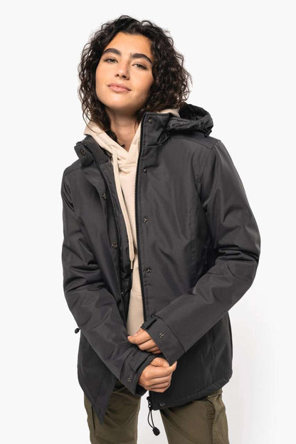 LADIES' PARKA - Black - Model