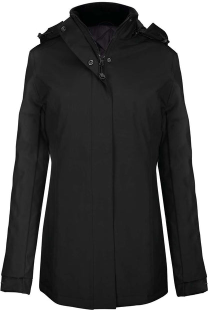 LADIES' PARKA - Black - Additional