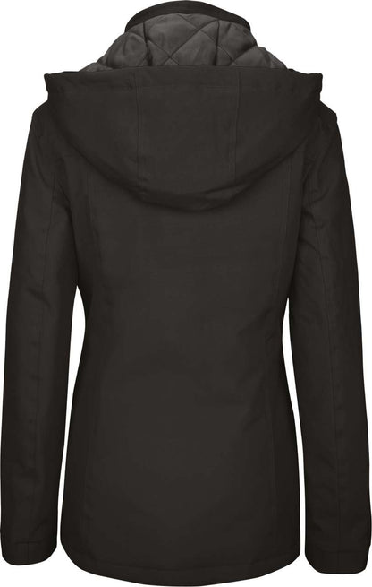LADIES' PARKA - Black - Main