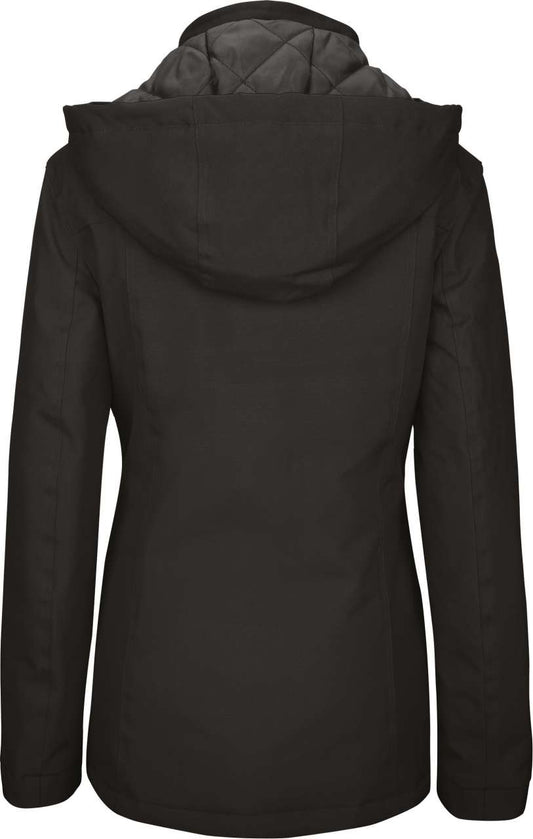 LADIES' PARKA - Black - Main