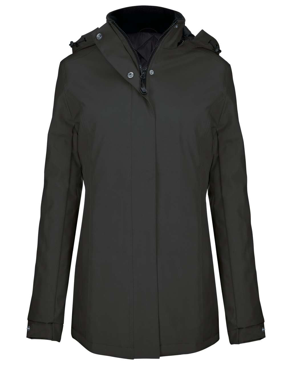 LADIES' PARKA - Dark Grey - Main