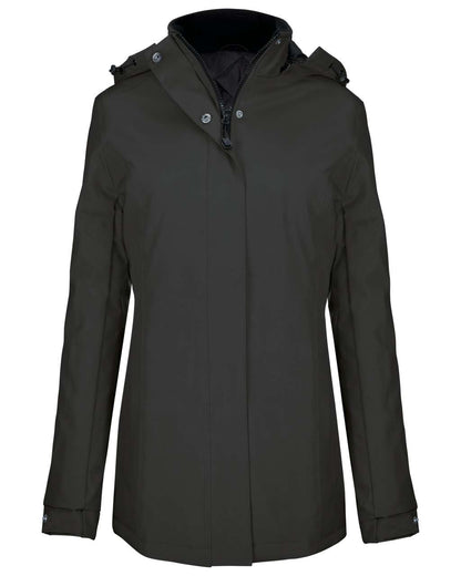 LADIES' PARKA - Dark Grey - Main