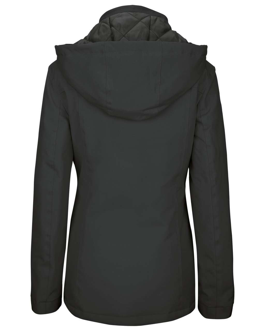 LADIES' PARKA - Dark Grey - Additional