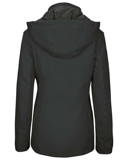 LADIES' PARKA - Dark Grey - Additional
