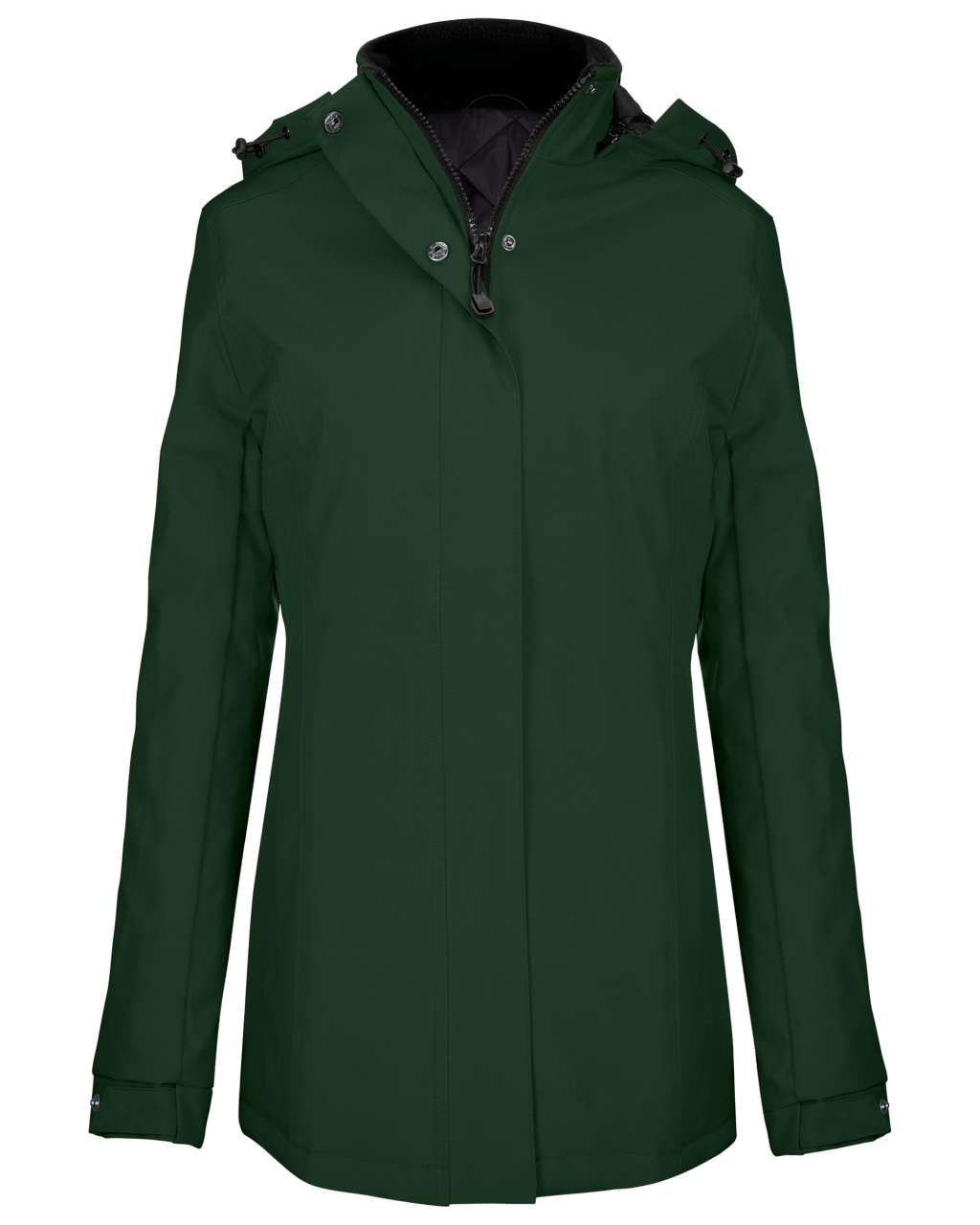 LADIES' PARKA - Forest Green - Main
