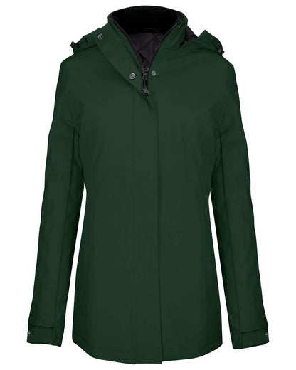 LADIES' PARKA - Forest Green - Main