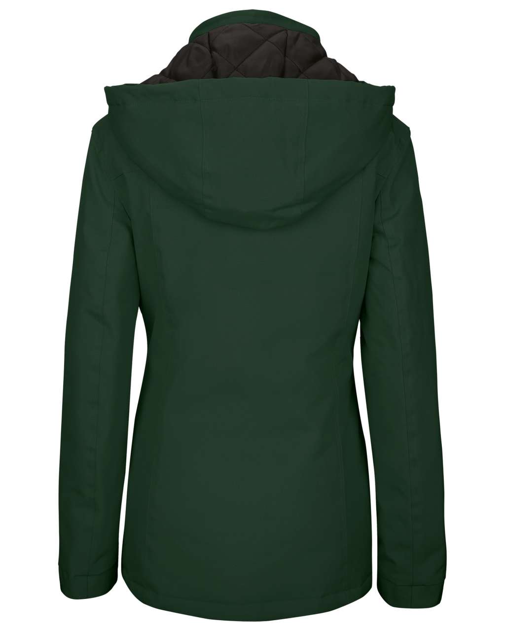 LADIES' PARKA - Forest Green - Additional