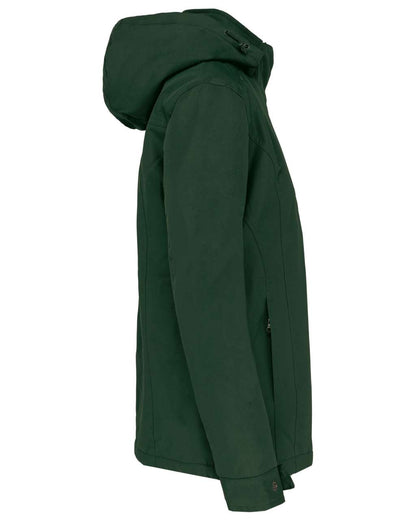 LADIES' PARKA - Forest Green - Additional
