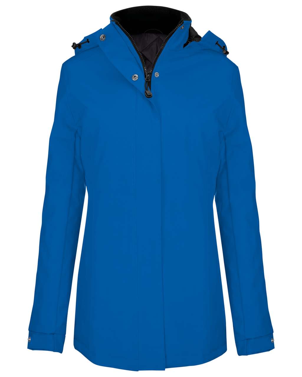 LADIES' PARKA - Light Royal Blue - Main