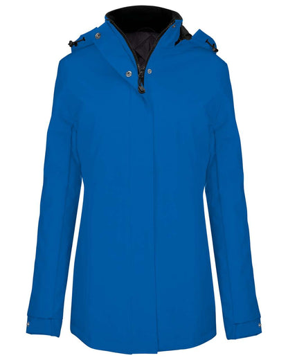 LADIES' PARKA - Light Royal Blue - Main