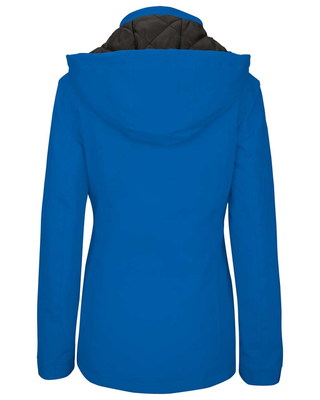 LADIES' PARKA - Light Royal Blue - Additional