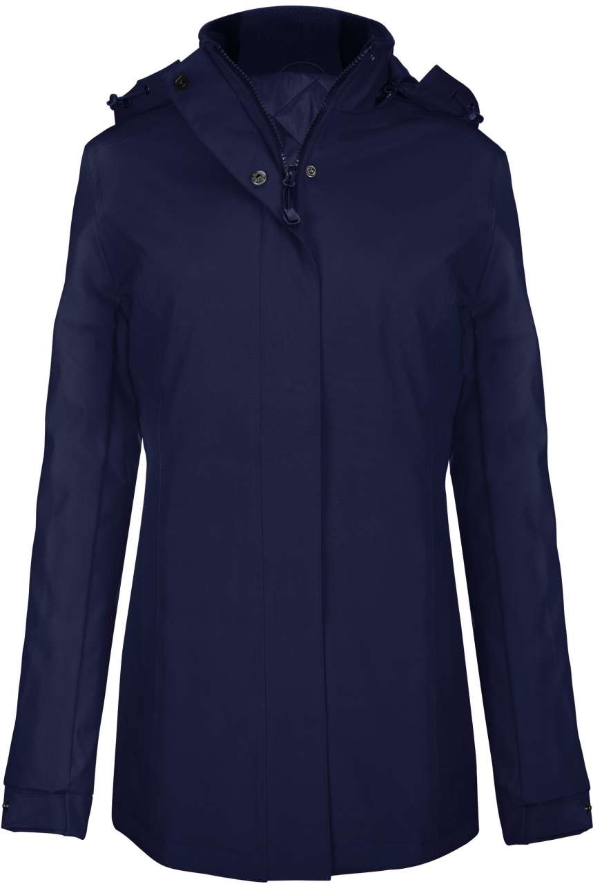 LADIES' PARKA - Navy - Additional