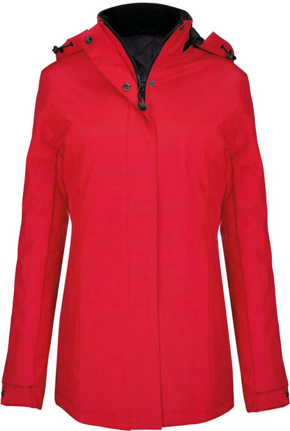 LADIES' PARKA - Red - Additional