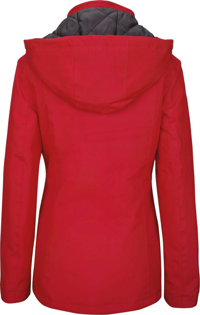 LADIES' PARKA - Red - Main