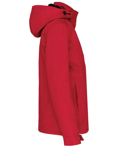 LADIES' PARKA - Red - Additional