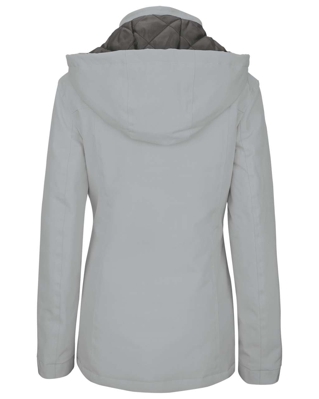 LADIES' PARKA - Snow Grey - Additional
