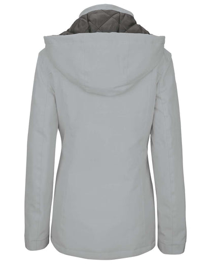 LADIES' PARKA - Snow Grey - Additional