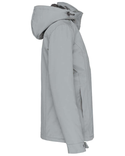 LADIES' PARKA - Snow Grey - Additional